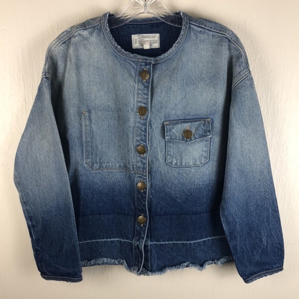 Current Elliott The Off Duty Denim Jacket